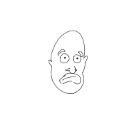 surprised face drawing by bickoleboi in Artbitrator