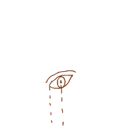 crying drawing by guest-c8vqavq5y in Artbitrator