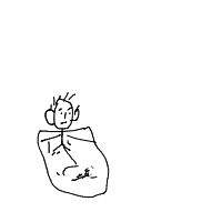 hiding under blanket drawing by guest-hqb91genu in Artbitrator