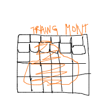 training montage drawing by guest-xfupm6eh5 in Artbitrator