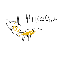 pikachu drawing by guest-507hxe2va in Artbitrator
