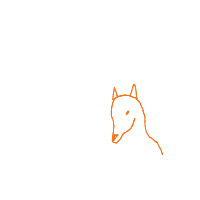 fox drawing by skyyhere in Artbitrator