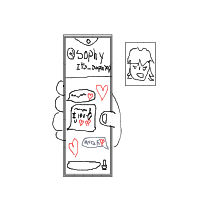 Paint Your Partner drawing by jayy in Artbitrator