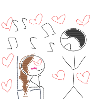 Paint Your Partner drawing by sophy in Artbitrator