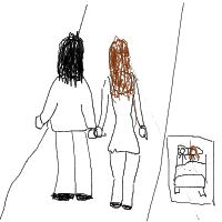 Paint Your Partner drawing by jayy in Artbitrator