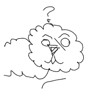 confused owl drawing by dhhlycas in Artbitrator