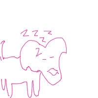 sleepy dog drawing by guest-1u926t76j in Artbitrator