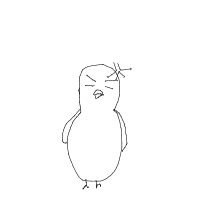 angry bird drawing by guest-7krilaiex in Artbitrator