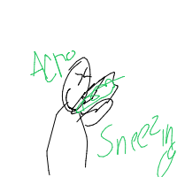 sneezing drawing by guest-8sjgvyoci in Artbitrator