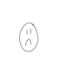 sad face drawing by guest-6j05xustg in Artbitrator