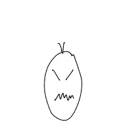 angry face drawing by guest-6j05xustg in Artbitrator