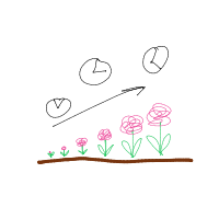 plant growing timelapse drawing by guest-se75plaml in Artbitrator