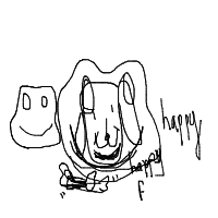 happy frog drawing by guest-2emk6igrk in Artbitrator