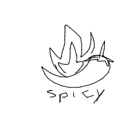 spicy food drawing by guest-r51wgvmar in Artbitrator