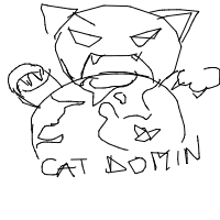 cats planning world domination drawing by guest-r51wgvmar in Artbitrator