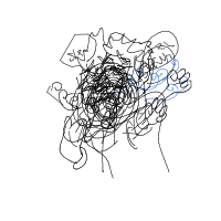 yawning drawing by impicklerick293 in Artbitrator