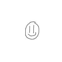 happy face drawing by impicklerick293 in Artbitrator