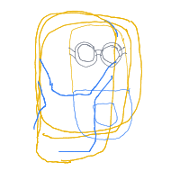 minion drawing by mrscientist in Artbitrator