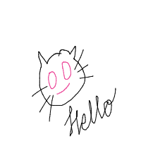 hello kitty drawing by guest-o8plb626x in Artbitrator