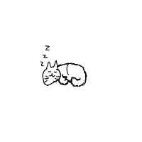 sleeping cat drawing by guest-cfoko2yu0 in Artbitrator