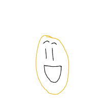 happy face drawing by lily_rose in Artbitrator