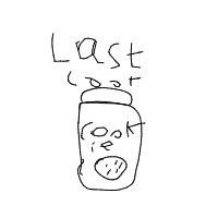 last cookie in jar drawing by muariff in Artbitrator