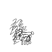 sleepy dog drawing by guest-kwpmx4zfq in Artbitrator