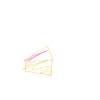 piece of cake drawing by guest-royoxxhf1 in Artbitrator
