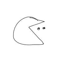 pac-man drawing by guest-10tb44aek in Artbitrator