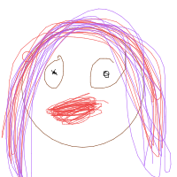 Paint Your Partner drawing by guest-poo9japjy in Artbitrator