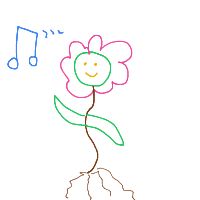 flower dancing drawing by guest-9bm3g0j3g in Artbitrator