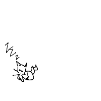 sleeping cat drawing by guest-6bznf30t7 in Artbitrator