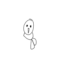 waving snowman drawing by guest-qchs5ftc2 in Artbitrator