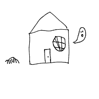 haunted mansion drawing by player-vn9iu5xgd in Artbitrator