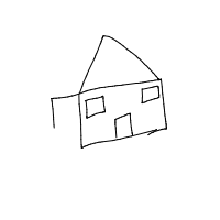 haunted mansion drawing by Im in Artbitrator