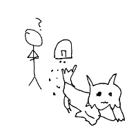 sneaky fox drawing by guest-0ffz0laz6 in Artbitrator