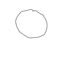 surprised face drawing by van_notgoodatart in Artbitrator