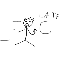 running late drawing by guest-k3sses7j8 in Artbitrator