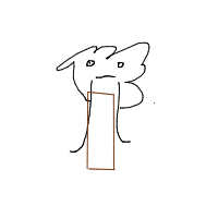 tree giving high five drawing by guest-6j45g4ygn in Artbitrator