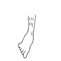 cold feet drawing by guest-9i894tm4r in Artbitrator