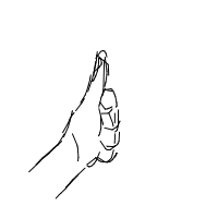 thumbs up drawing by latiny in Artbitrator