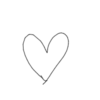 heart drawing by latiny in Artbitrator