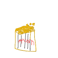 popcorn overflowing drawing by guest-m2f30incu in Artbitrator