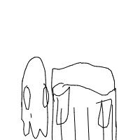 haunted house drawing by guest-l86e9t4ii in Artbitrator