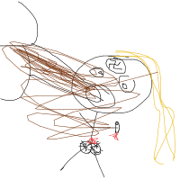 Paint Your Partner drawing by guest-218tpyxix in Artbitrator