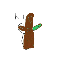 dancing cactus drawing by guest-wir8tf628 in Artbitrator