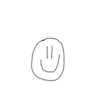 smiley face drawing by guest-7pusk62xo in Artbitrator