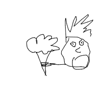 brain freeze drawing by guest-pz4m16vtp in Artbitrator