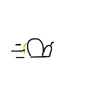 snail racing drawing by guest-o0h27ix02 in Artbitrator