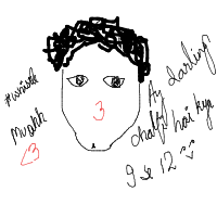 Paint Your Partner drawing by guest-hdgm4jjch in Artbitrator